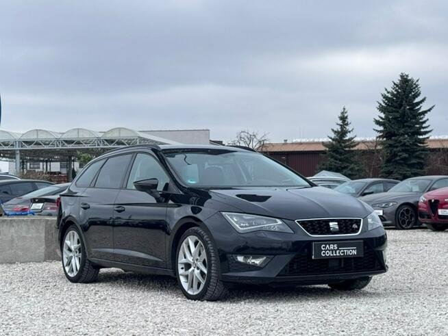 Seat Leon Nawigacja / Podgrzewane fotele / Kamera cofania / FV marża Michałowice - zdjęcie 2