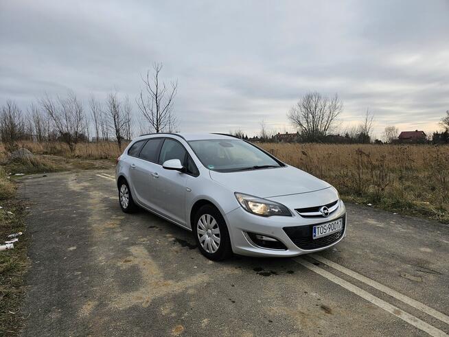 Opel Astra J Sports Tourer 1.4 Turbo Klima 2xPDC Bluetooth Warszawa - zdjęcie 7