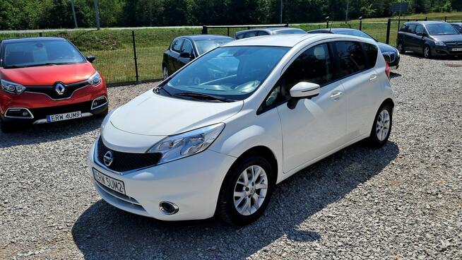 Nissan Note Pięknie utrzymana! Zobacz! Kamera 360! Zajęcie pasa! Rawa Mazowiecka - zdjęcie 2
