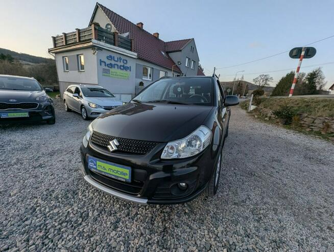 Suzuki SX4 4X4 1.6 benzyna HAK auto na ryby Kamienna Góra - zdjęcie 6