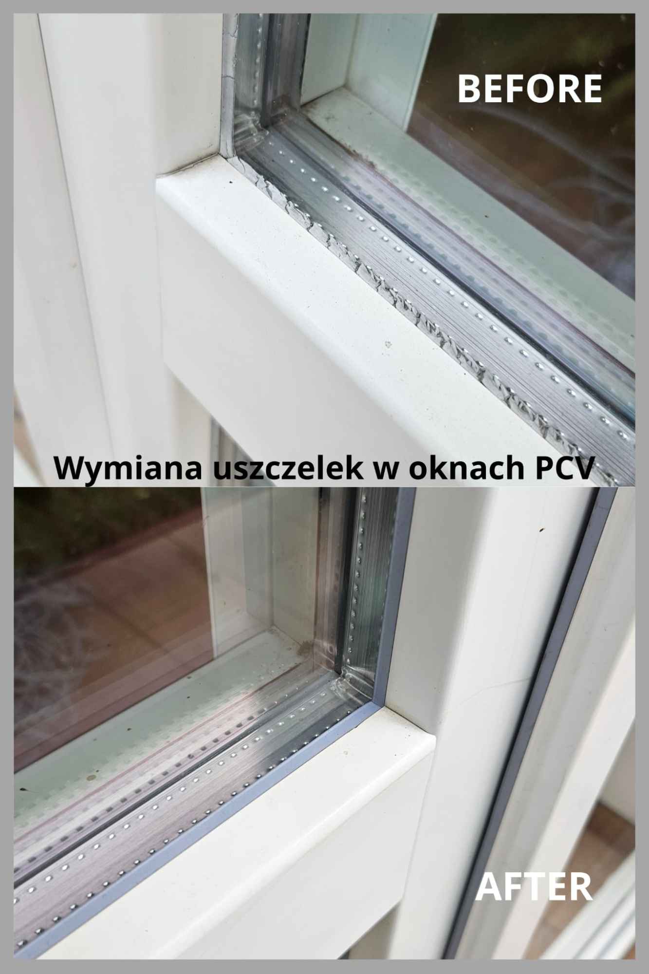 Naprawa i serwis okien PCV / aluminiowych + montaż drzwi wewnętrznych Mielec - zdjęcie 1
