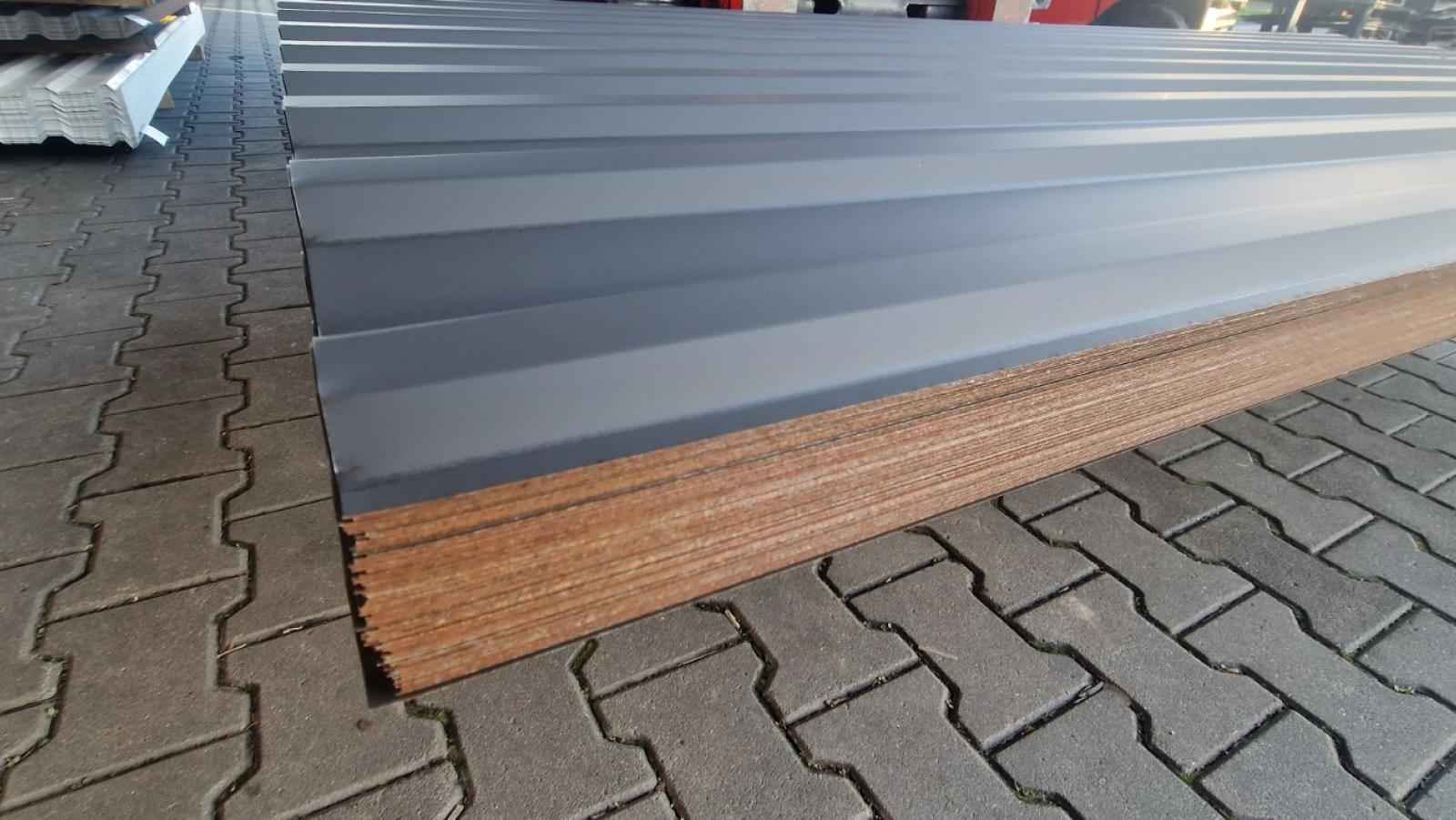 Blacha w czarnym podkładzie w cenie 12,30 zł/m2 Lublin - zdjęcie 1