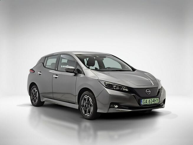 Nissan Leaf ! Z Polskiego Salonu ! Faktura VAT ! Certyfikat Baterii ! Warszawa - zdjęcie 7