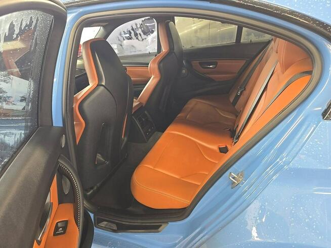 BMW M3 F80 / Yas Marina Blue / Automat / niski przebieg Warszawa - zdjęcie 11