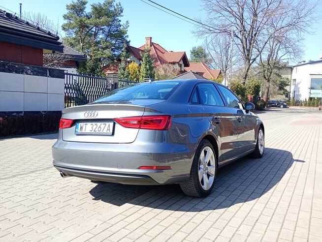 Audi A3 Limousine, s-tronic, polski salon, bezwypadkowy Warszawa - zdjęcie 4