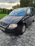 VW Touran 1.6 MPI benzyna 75 kw 102 km 2004 rok Pustków - zdjęcie 1