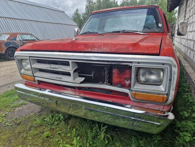Dodge Ram D100 Rocznik 1987 Silnik 318 V8 Klasyczny Pickup Sulechów - zdjęcie 3