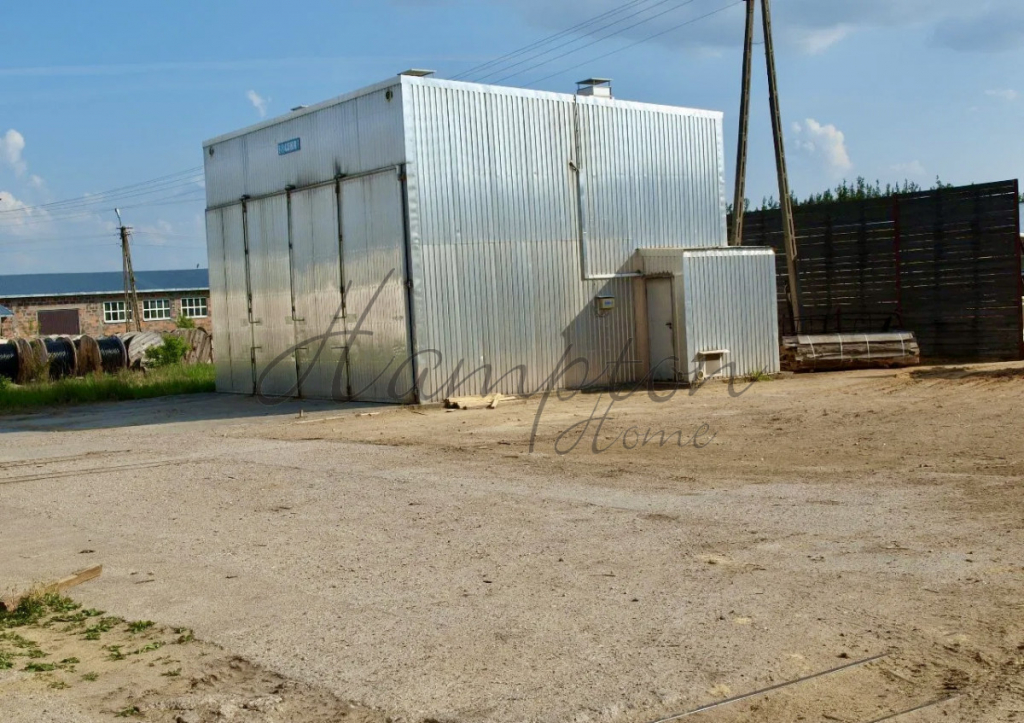 Działka z halami oraz biurem Chorzele - zdjęcie 9