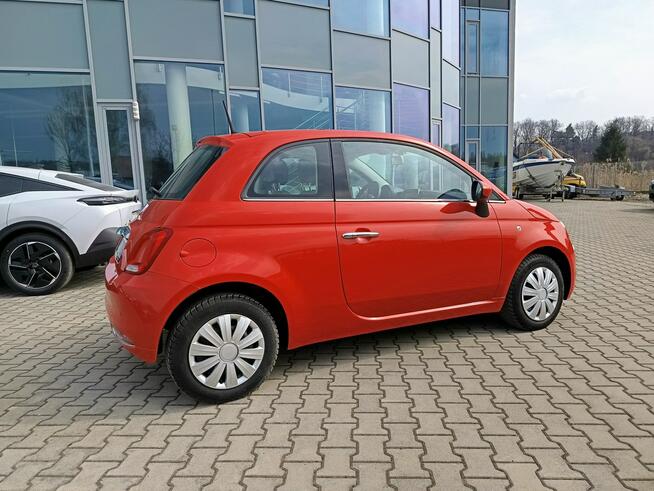 Fiat 500 Lounge  1.2 69KM, serwisowany, panorama, VAT23% Nowy Sącz - zdjęcie 7