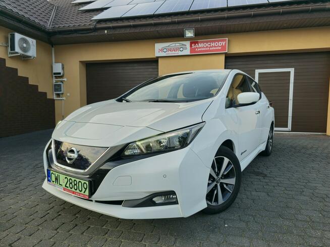 Nissan Leaf Elektryczny 40 kWh Salon Polska Włocławek - zdjęcie 1