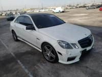 Mercedes E 63 AMG 2010, 6.2L, uszkodzony tył Słubice - zdjęcie 2