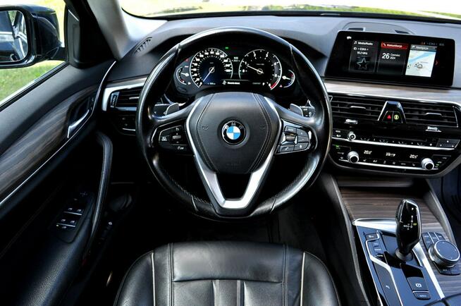 520d 190Km Luxury Line Duża Navi Xenon Skóra Full Opcja Płock - zdjęcie 7