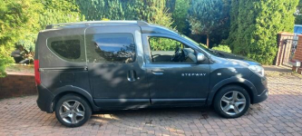 Dacia Dokker Stepway Navi Kamera cofania Salon PL 23.495 netto FV23% Gdańsk - zdjęcie 7