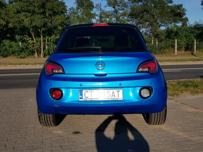 Opel Adam 1,4 Benzyna Klimatronik Navi Zarejestrowany Gwarancja Włocławek - zdjęcie 6
