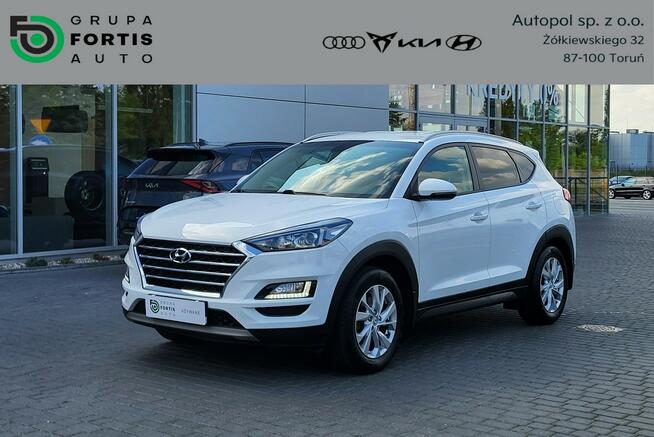 Hyundai Tucson 177KM/Automat/led/kamera/grzane fotele i kierownica Toruń - zdjęcie 1