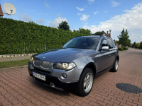 BMW X3 E83 xDrive 3.0d 218KM 2007r Panorama, Skóry, Automat