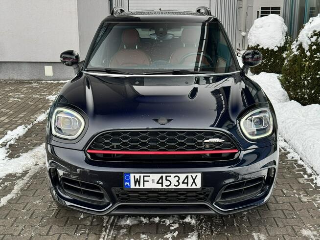 Mini Countryman JCW ALL4 Polska, Bezwypadkowy, Bogato skonfigurowany. Węgrzce - zdjęcie 3
