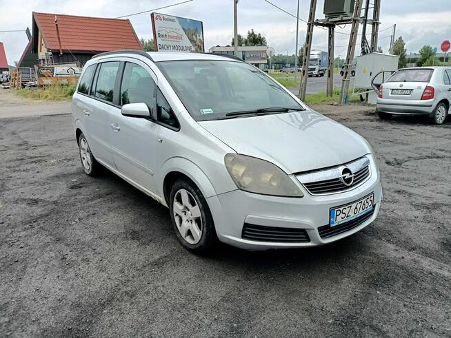 Opel Zafira 1.9CDTI 120km 06r 7os Tarnów - zdjęcie 1