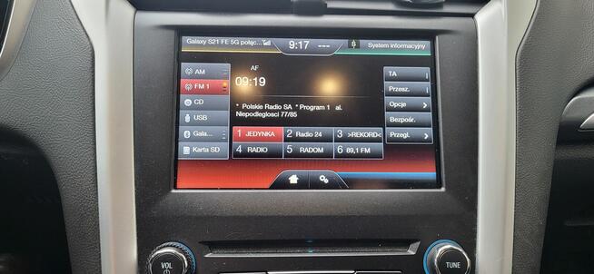 Ford Mondeo Mk5 (2016) w wersji Titanium z silnikiem 1.5 Eco Radom - zdjęcie 10