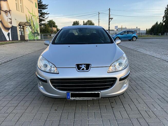 Peugeot 407 2.0 diesel 136KM Sedan Klima Elektryka z Niemiec Łódź - zdjęcie 2