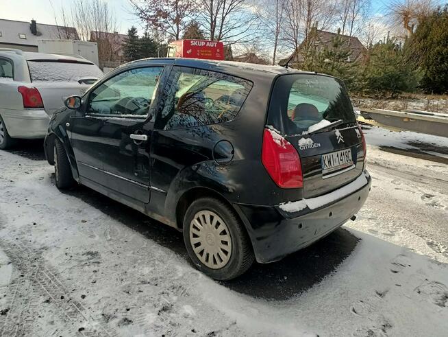 Citroen C2 1.1 05r Tarnów - zdjęcie 4