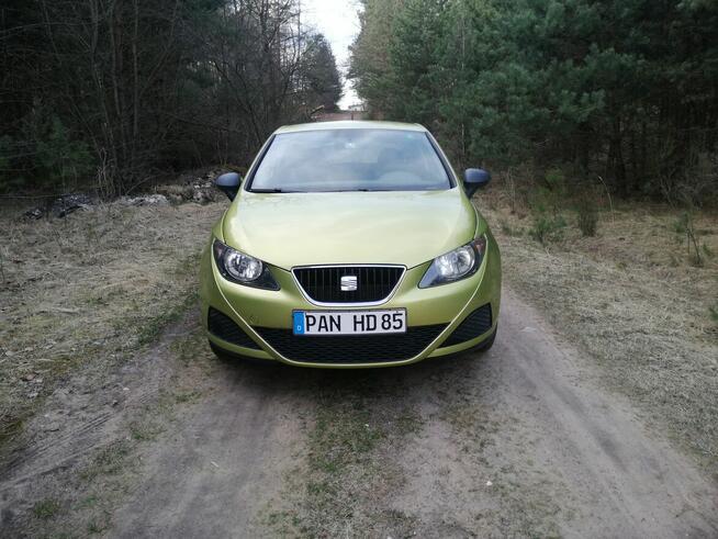 Seat Ibiza 6J 1.2 Benzyna 70km Klima z Niemiec Kłobuck - zdjęcie 2