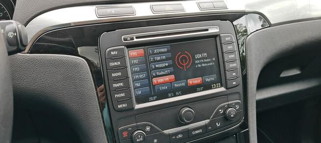 Ford S-Max 2.0 Tdci 136 KM Convers+ Navi Panorama Skóra Full Opcja Płock - zdjęcie 12