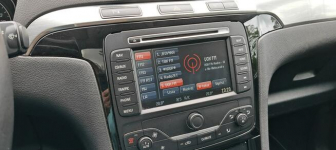 Ford S-Max 2.0 Tdci 136 KM Convers+ Navi Panorama Skóra Full Opcja Płock - zdjęcie 12