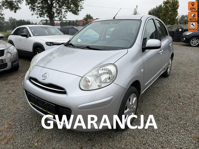 Nissan Micra navi, klimatronic, gwarancja! Zbąszyń - zdjęcie 1