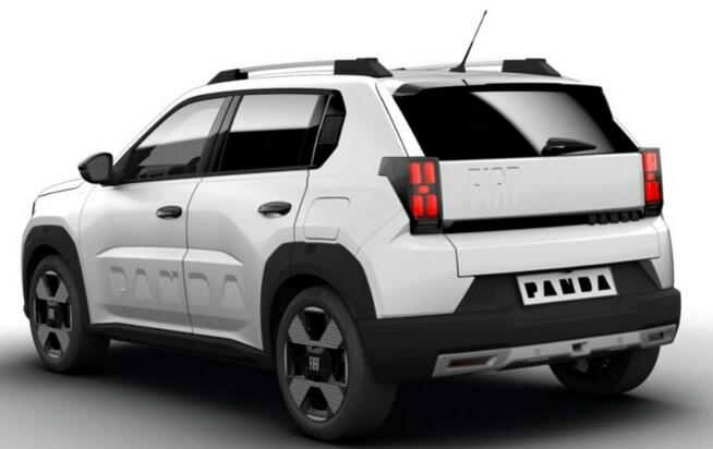 Fiat GRANDE PANDA 1.2DCT 110KM La Prima + pakiet zimowy Piła - zdjęcie 4