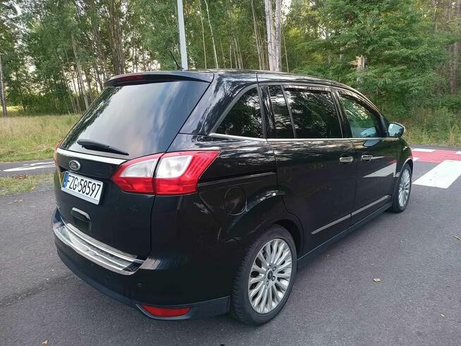 Ford C-Max Grand 2.0 TDCi 140 KM. 2012 r. Żagań - zdjęcie 4