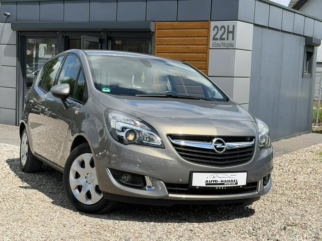Opel Meriva 1.4T(120KM) Super Stan!!! Białogard - zdjęcie 3