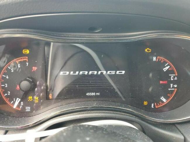 Dodge Durango 2020, 5.7L, 4x4, R/T, od ubezpieczalni Sulejówek - zdjęcie 9