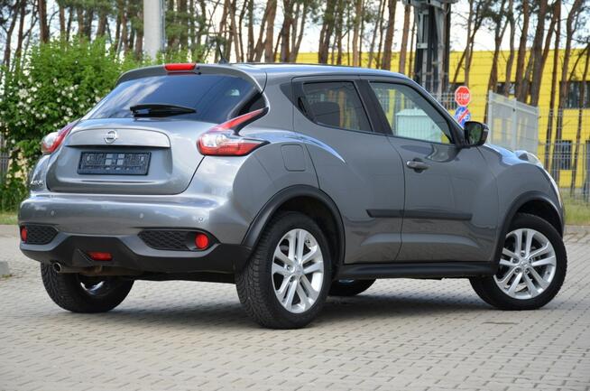 Nissan Juke Opłacom 1.6+Gaz Lift Navi Kamera Parktronik Alu Gwarancja Kutno - zdjęcie 12