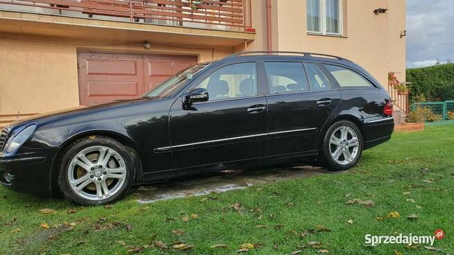 Mercedes E350 S211 W211 2007 rok Kraków - zdjęcie 9