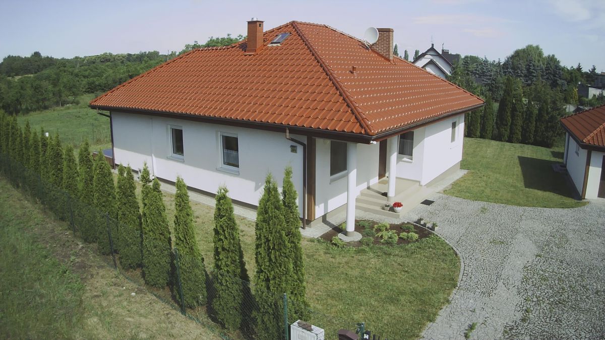 Wyjątkowy dom parterowy na Morasku Poznań - zdjęcie 1