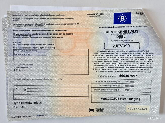 Vectra 1.9 benzyna 120km BI-XENON hak SKÓRA czujniki NAVI serwis 2008 Tychy - zdjęcie 10