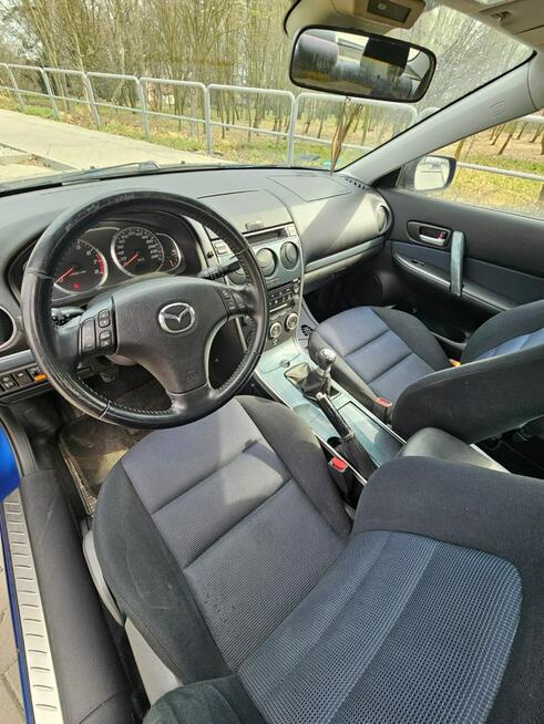 Mazda 6 Benzyna 1.8 - 2005 r Głogów - zdjęcie 6
