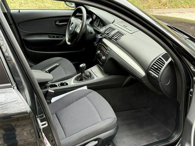 BMW 120d Opłacony Lift Dwustrefowy klimatronic Gostyń - zdjęcie 7