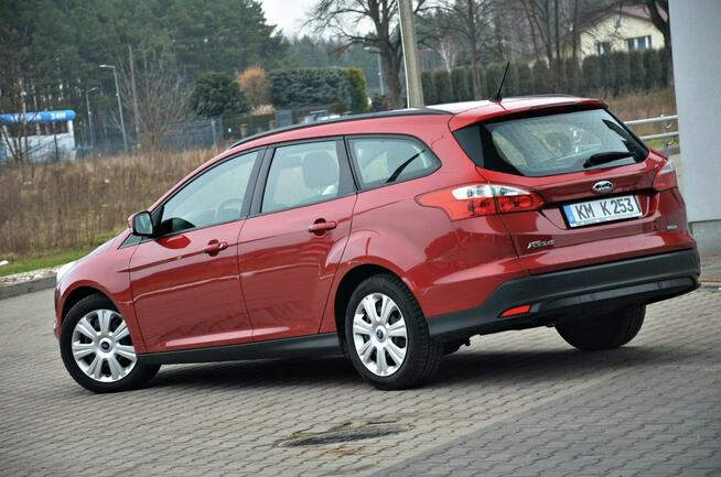 Ford Focus 125KM*Benzyna*100tys km*Asystent Parkowania*Serwis*Niemcy Ostrów Mazowiecka - zdjęcie 10