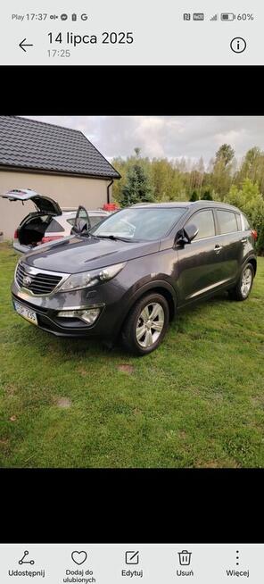 Kia sportage 1.7 crdi 2014 Przybysławice - zdjęcie 7