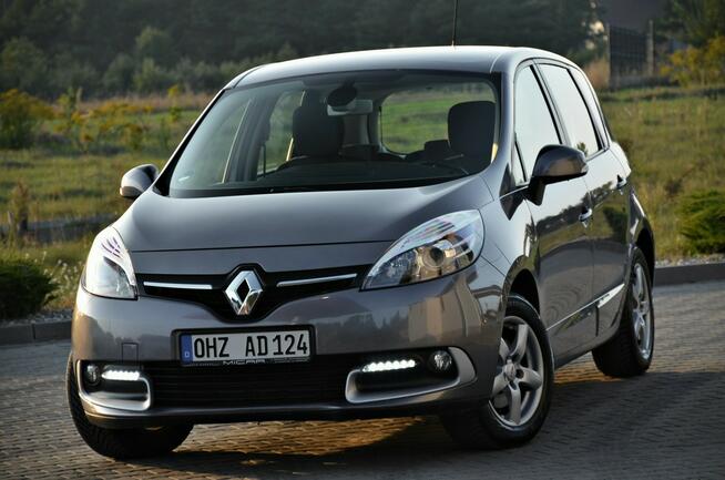 Renault Scenic 1,5dci 110KM Navi Lift Niemcy ASO Ostrów Mazowiecka - zdjęcie 3