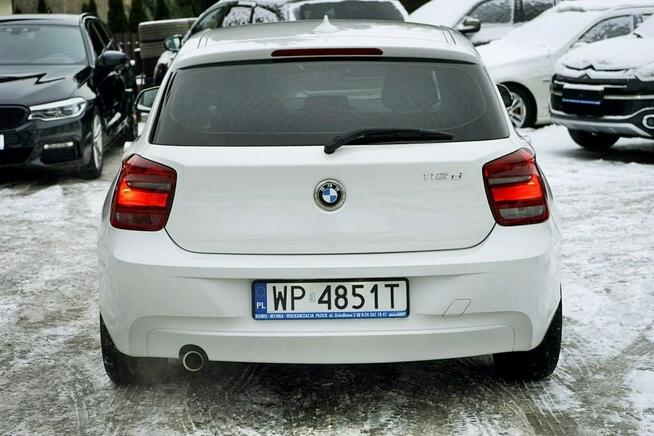 BMW 116 1,6D Klima, 209tys.km, 2013r. Płock - zdjęcie 9