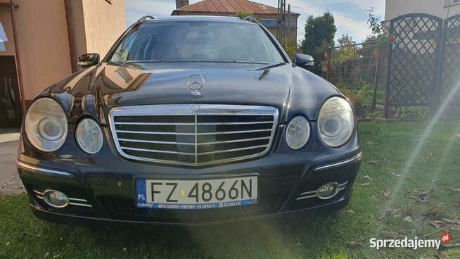 Mercedes E350 S211 W211 2007 rok możliwa zamiana Kraków - zdjęcie 1