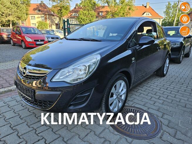 Opel Corsa Klimatronic / Podgrzewane fotele i kierownica / Tempomat Ruda Śląska - zdjęcie 1