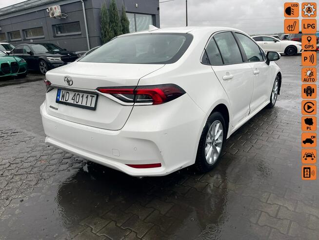 Toyota Corolla Salon PL_LPG  Auto. Comfort Podgrzewanie Kamera Gliwice - zdjęcie 1