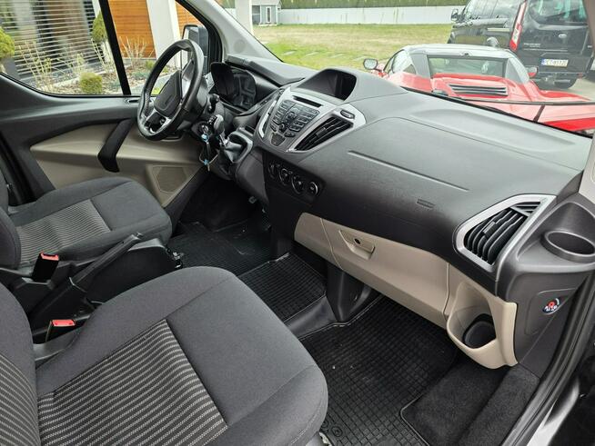 Ford Tourneo Custom długi L2* bezwypadkowy *nowy ROZRZĄD* KLIMA Czarnków - zdjęcie 5