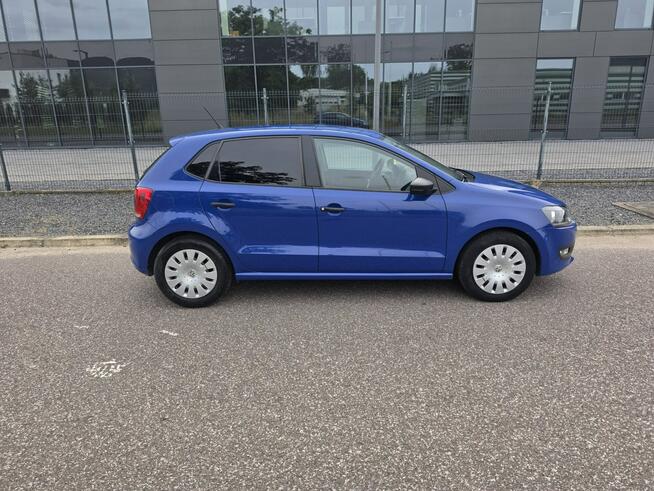 Volkswagen Polo Śliczny1.6TDi 2010r Klimatyzacja Navi DVD USB ISOFIX Pabianice - zdjęcie 8