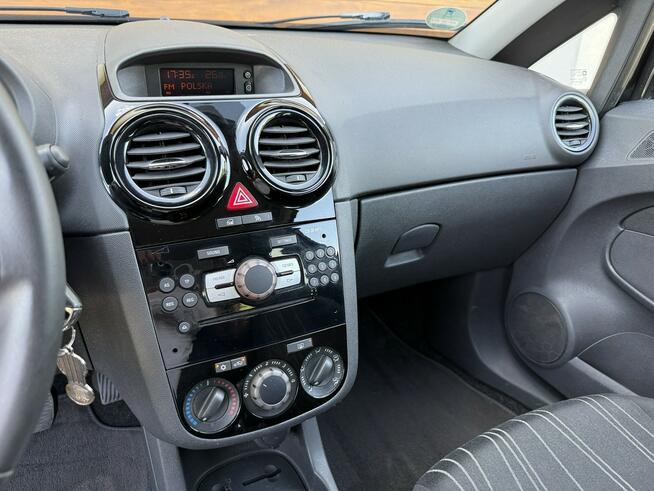 Opel Corsa 10r. 1.2 benzyna 70KM z Niemiec bezwypadkowa tempomat Konradów - zdjęcie 9