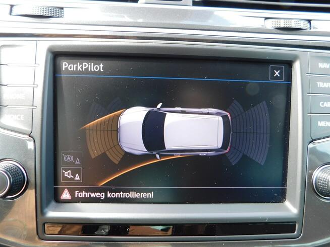 Volkswagen Tiguan 2.0TDi 4x4Motion DSG z Gwarancją Żyrardów - zdjęcie 11